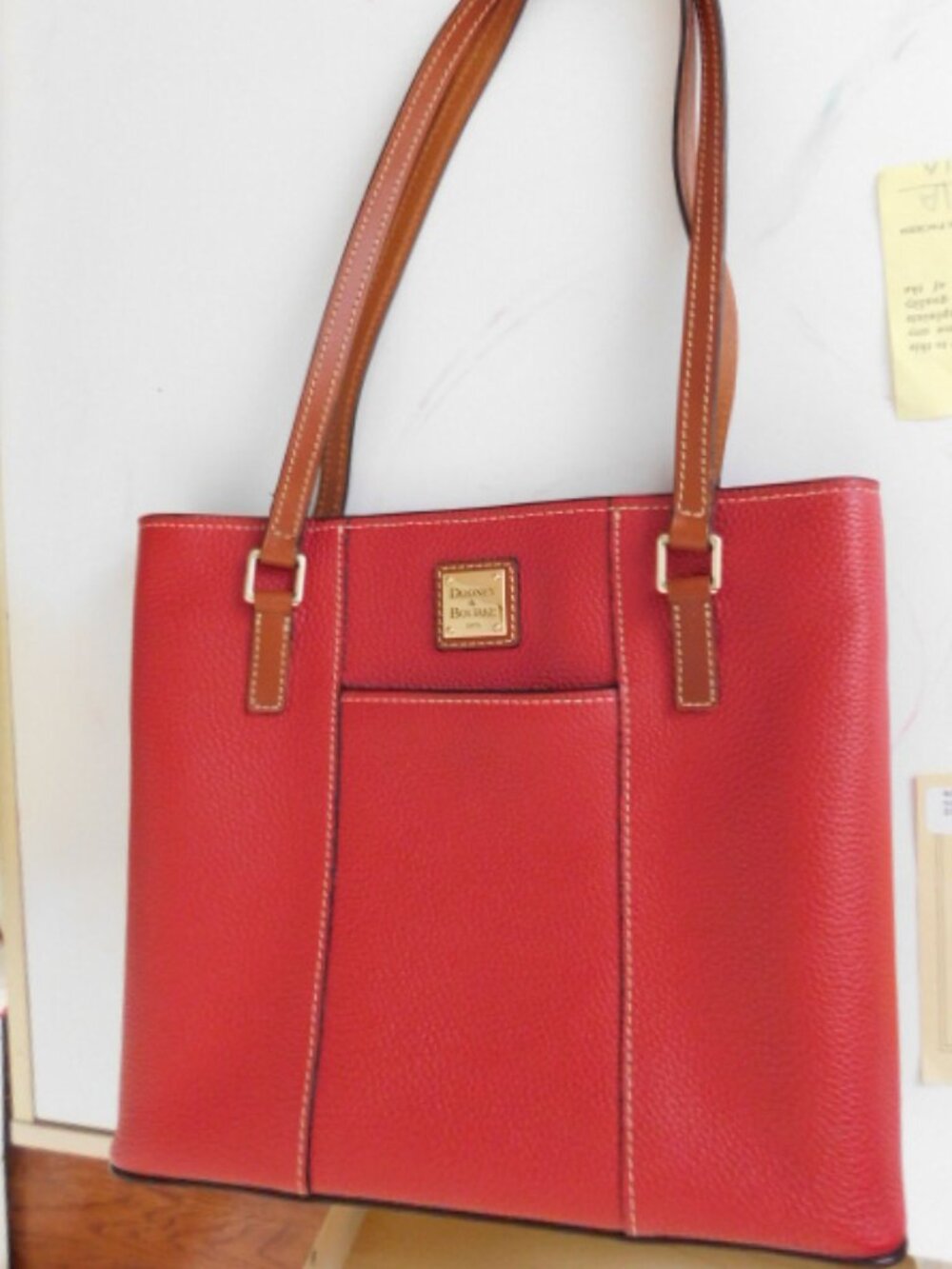 Dooney and Bourke Leather Shoulder Bag